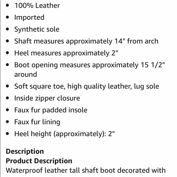 Spring Step Albany Leather Boots Sz 40  (9) Black - Picture 6 of 6